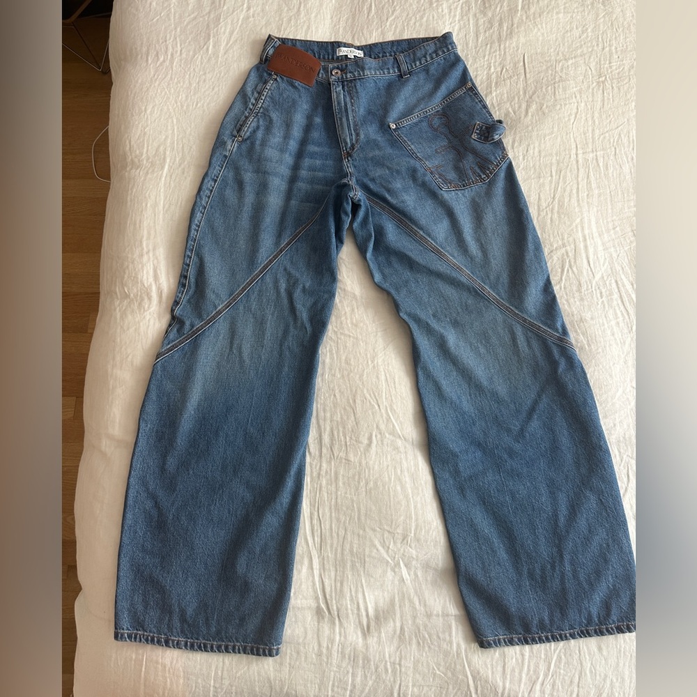 JW Anderson twisted workwear jeans size 32